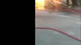 انفجار محل عرضه گاز مایع در پل فردیس