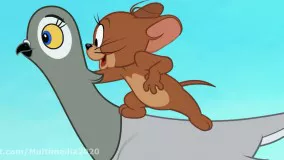 انیمیشن کودکانه تام و جری : خرابکاری در فروشگاه