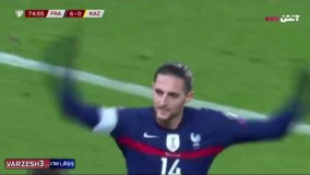 خلاصه بازی فرانسه 8 - قزاقستان 0