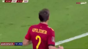 خلاصه بازی اسپانیا 1 - سوئد 0