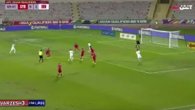 خلاصه بازی سوریه 0 - ایران 3