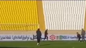 عجیب‌ ترین حرکت تاریخ در فوتبال ایران اتفاق افتاد !