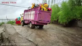 ماجراهای ماشین بازی کودکانه ‌: کامیون های مینیاتوری