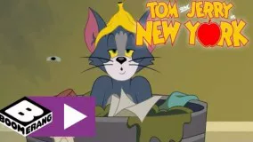 برنامه کودک تام و جری | موش و گربه با داستان تام بدشانس