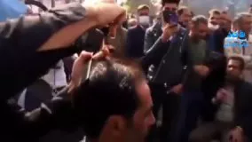 اصلاح رایگان معترضان اصفهانی در بستر زاینده رود
