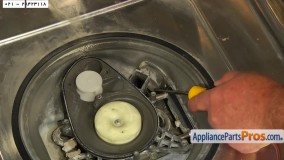 آموزش تعمیر ماشین ظرفشویی - دوره آموزش تعمیر ظرفشویی - واشر پلاستیکی چکشی