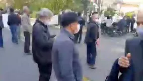 تجمع اعتراضی جانبازان در تهران
