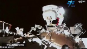 نخستین راهپیمایی فضایی زن فضانورد چینی