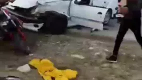 تصادف مرگبار در پیست بوشهر را ببینید