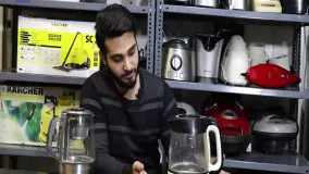 ویدیو علت جوش نیامدن آب در چایساز