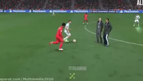 لحظات کمدی و فان FIFA 22