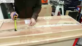 ساخت میز مدل آبشاری