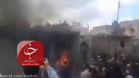 انفجار خودرو بمب‌گذاری شده در یکی از شهرهای سوریه