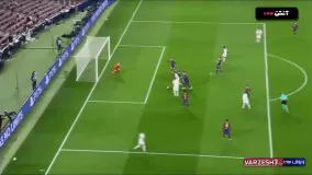 خلاصه بازی بارسلونا ۱ - پاری‌سن‌ژرمن ۴