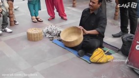 شعبده بازی هندی