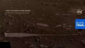 اولین صدای ارسالی کاوشگر «پشتکار» از مریخ را بشنوید