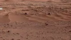 صدای وزش باد در سیاره مریخ !