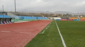 حال و هوای ورزشگاه پیش از دیدار پیکان و استقلال