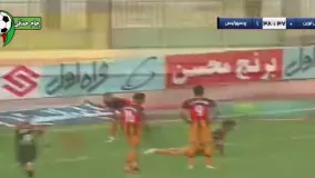 خلاصه بازی مس نوین کرمان 0 - پرسپولیس تهران 3