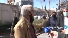 صف عجیب مرغ در تهران