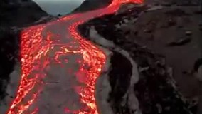 تصاویری جذاب از فوران آتشفشان در ایسلند