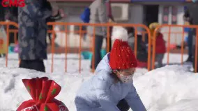 جشنواره یخ و برف در غرب پکن