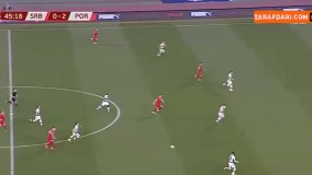 خلاصه بازی صربستان 2-2 پرتغال