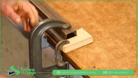 خمکاری ورق های فولادی در کارگاه خانگی