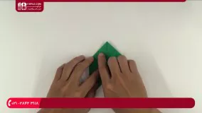 اوریگامی پیشرفته _ مراحل ساخت اوریگامی دایناسور