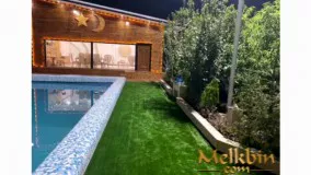 1500 متر باغ ویلای مشجر با 150 متر ویلای شکیل در شهریار