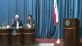 سخنان حذف شده وزیر امور خارجه در جمع دانشجویان دانشگاه تهران