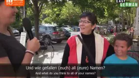 زبان آلمانی - اسمت چیه؟
