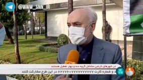 واکنش رئیس سازمان انرژی اتمی به حادثه نطنز