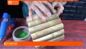 آموزش ساخت آبنما - آّبنما با بامبو