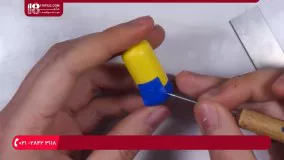 آموزش عروسک خمیری- آموزش ساخت سه مدل مینیون