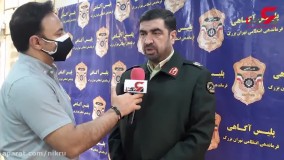 گفتگو با سردار لطفی درباره پرونده آزاده نامداری