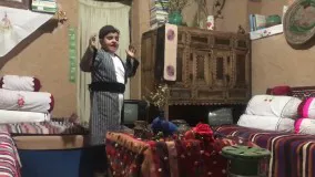 شاهنامه خوانی در موزه تنوع زیستی و فرهنگی سمیرم