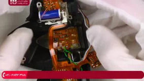 آموزش تعمیر دوربن عکاسی - بررسی اجزای داخلی دوربین و تعمیر آن ها