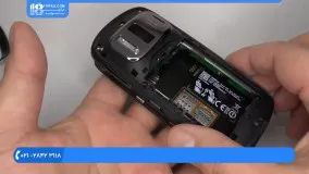 تعمیر تصویری تلفن - جداسازی و مونتاژ گوشی Nokia 808