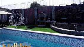 1250 متر باغ ویلای مشجر با 90 متر ویلا در شهریار