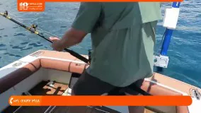 آموزش ماهیگیری | چالش ماهیگیری با کایاک 200 پوندی