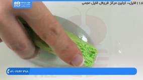 صابون فانتزی - آموزش طرح زدن روی صابون