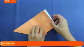 آموزش اوریگامی سه بعدی - درست کردن اوریگامی تانک