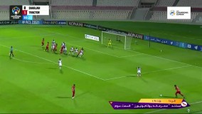 خلاصه بازی شارجه امارات 0 - تراکتور ایران 2