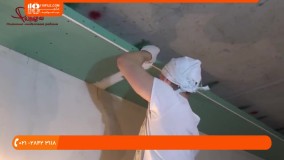 آموزش اجرای کناف کاری - نصب و راه اندازی سقف دکوراتیو کناف با نور پس زمینه هال