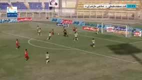 خلاصه بازی نفت مسجد‌سلیمان 0 - نساجی 2