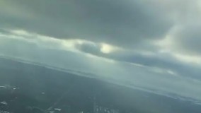 تایم‌ لپسی زیبا از بلند شدن هواپیما از زمین