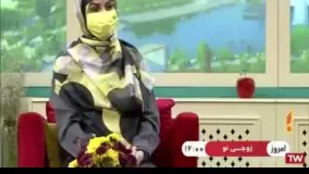 عصبانیت زهره سادات هاشمی (مجری) در مقابل حریرچی