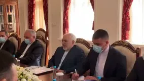 دیدار وزرای امور خارجه ایران و قرقیزستان