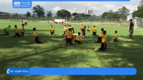 آموزش فوتبال به کودکان - تمرینات آموزشی فوتبال